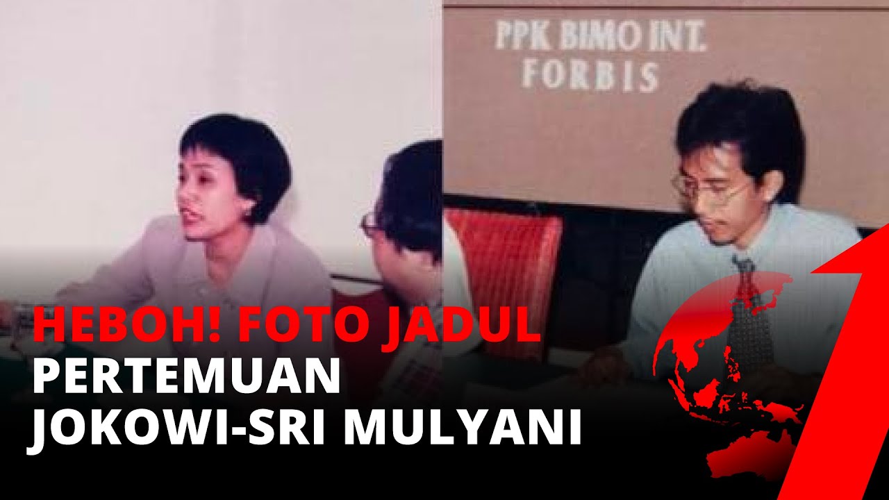 Heboh! Foto Jadul Pertemuan Jokowi-Sri Mulyani Beredar, Begini Pengakuan Pemilik Foto | tvOne