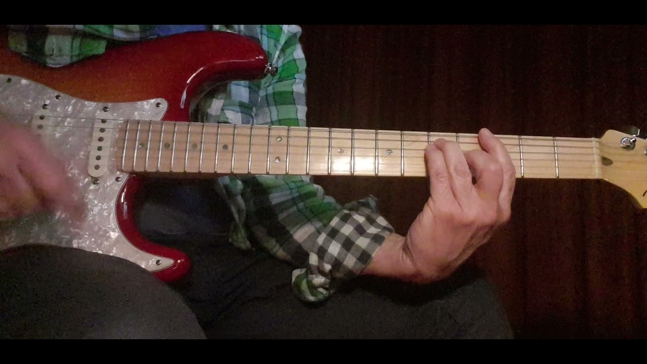 Little Green Bag. George Baker Selection. (Reservoir Dogs Soundtrack). Guitar Cover.