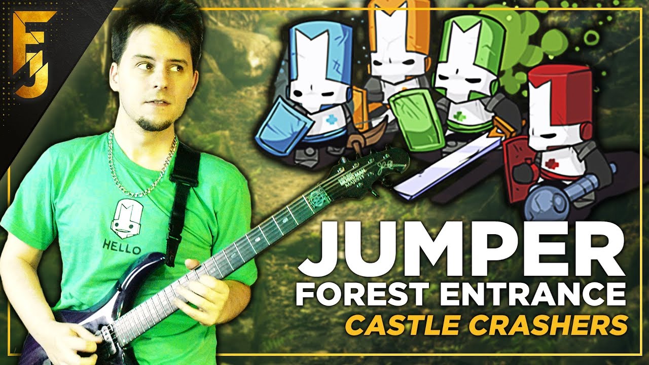 Castle Crashers - Forest Entrance (Jumper) | Cover by FamilyJules