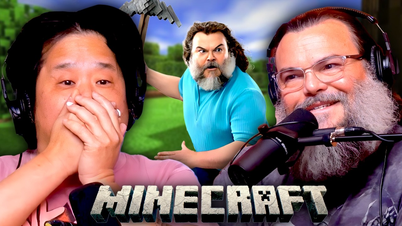 Jack Black on Playing Steve in 