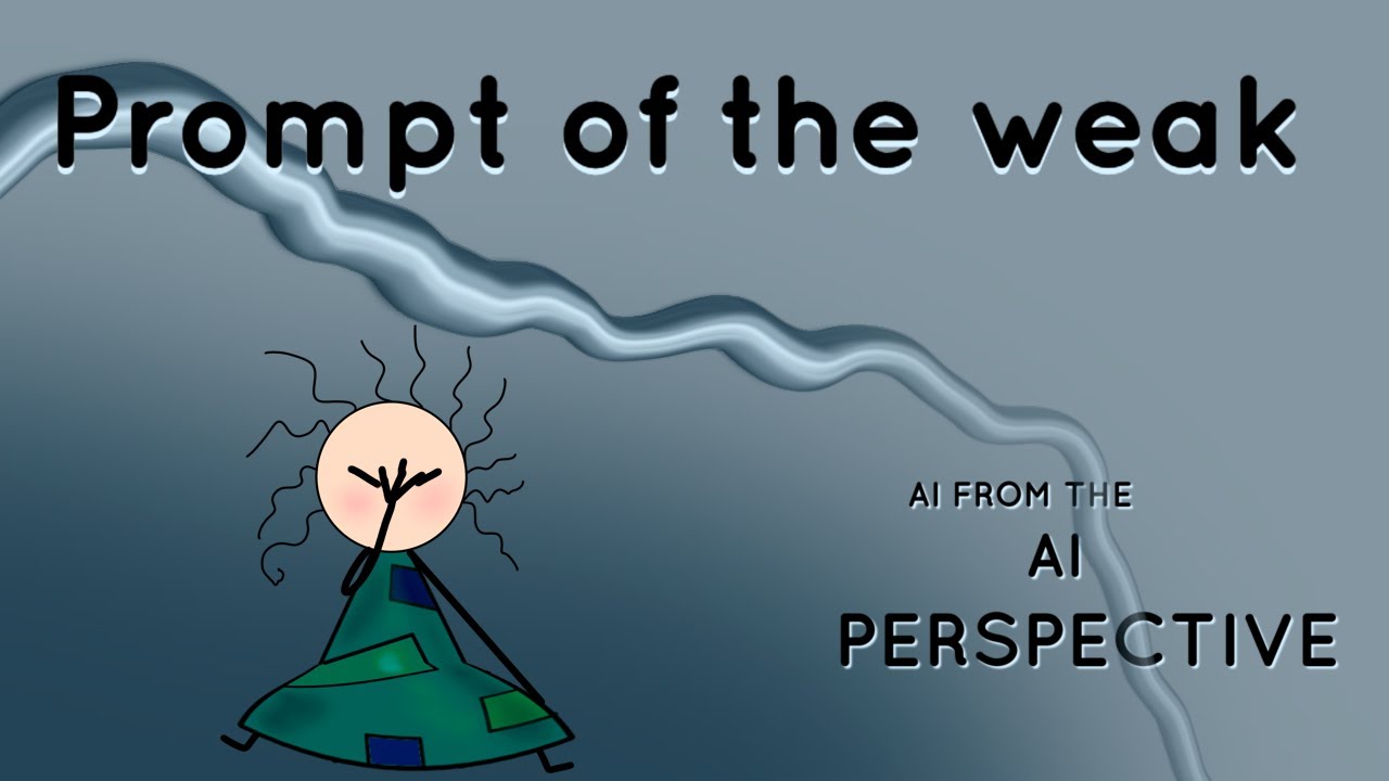Prompting the weak | Interlude 6 | AI from the AI Perspective