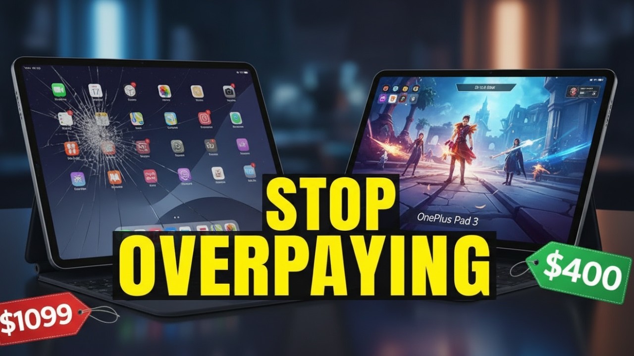 These 6 Tablets Are BETTER and Cheaper Than Ipad Pro in 2026!