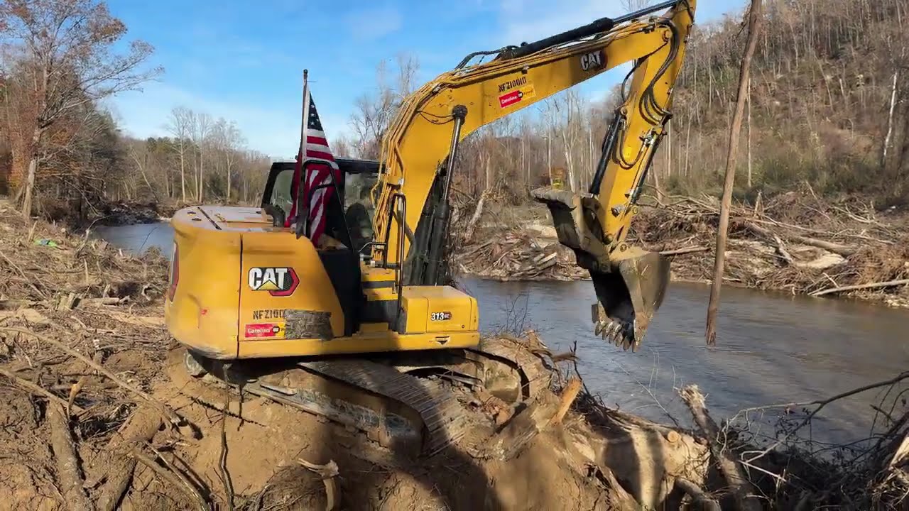 HELENE Left Thousands of Vehicles Unrecognizable: Clean up Will Take Years: What is This Vehicle?