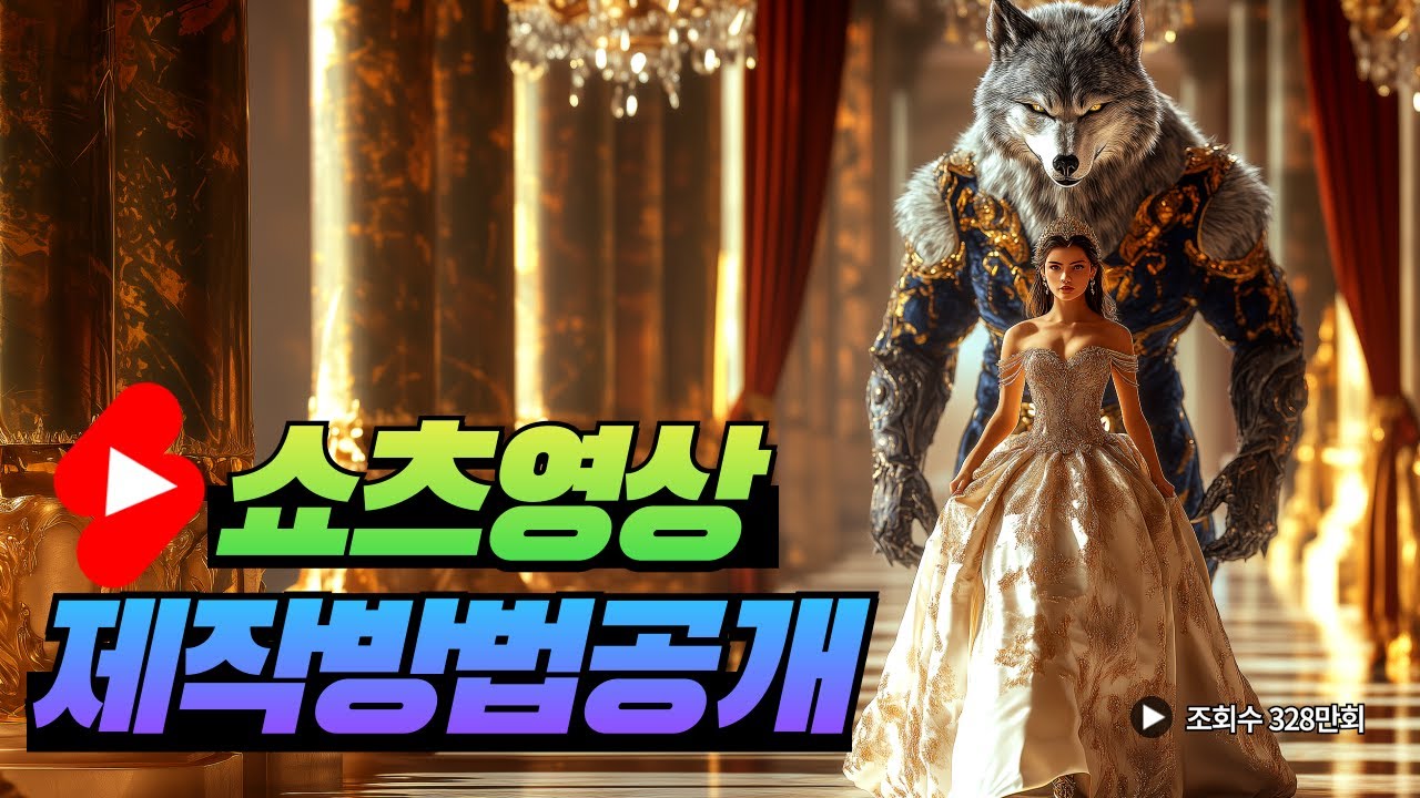 인기 쇼츠 채널의 비밀! AI 툴로 쇼츠 영상 만드는 법 공개