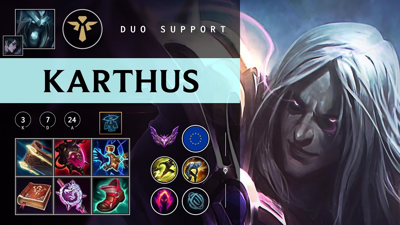 Karthus Support vs Nautilus - EUW Master Patch 26.04