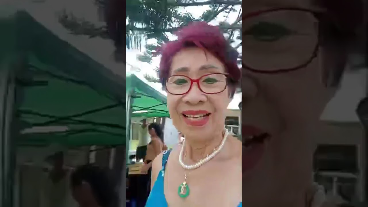 Marche Noël au Anse Vata...Cuoc song cua nguoi dan o Nouvelle Calédonie 