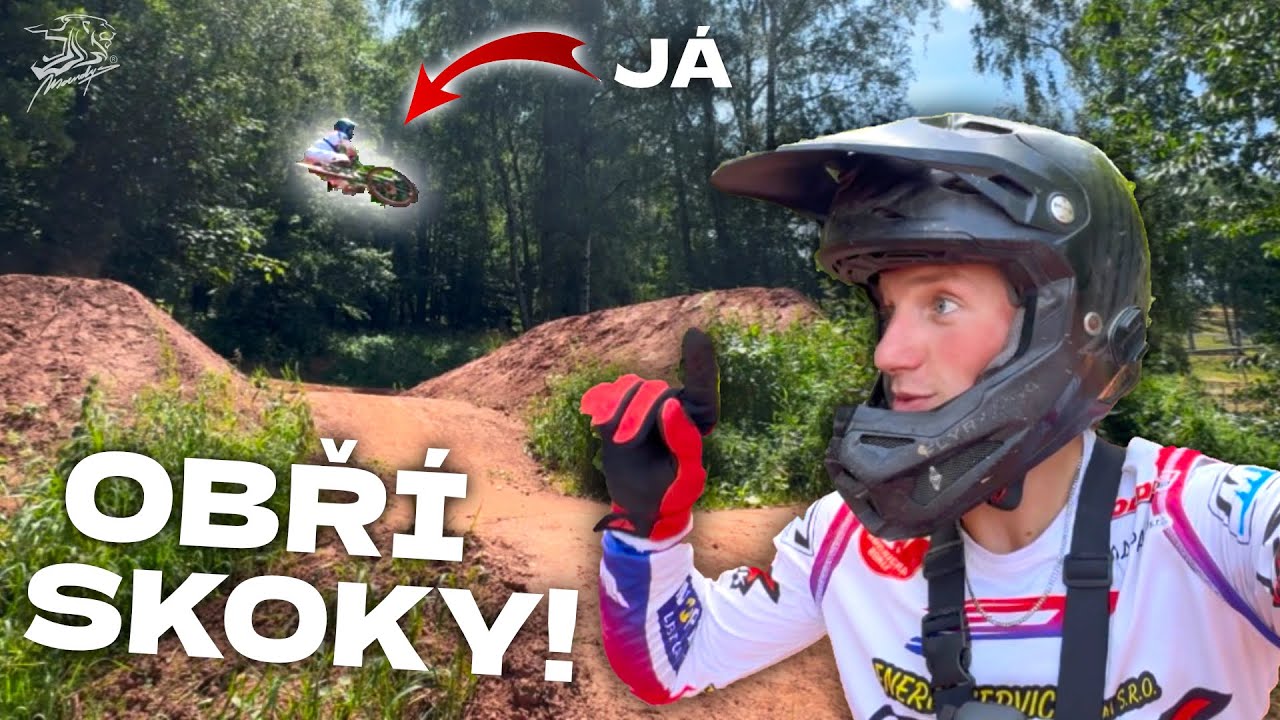 HECUJEME ČERNOU LAJNU V BIKE PARKU Mladé Buky! ⚫️☠️