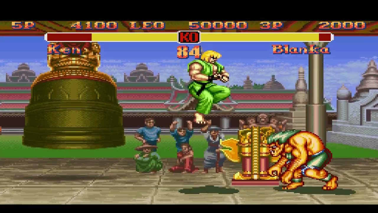 Super Street Fighter ll Tournament 46