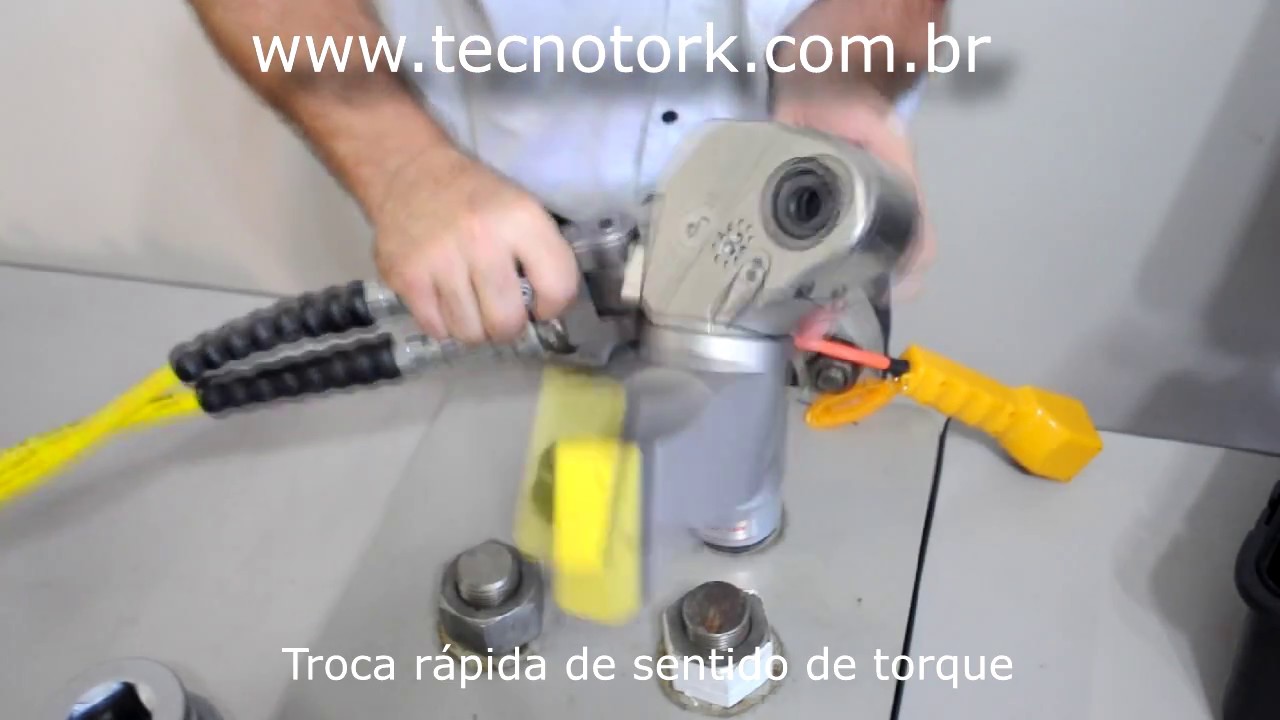 TECNOTORK - Torqu&iacute;metro Hidr&aacute;ulico 3 IBT