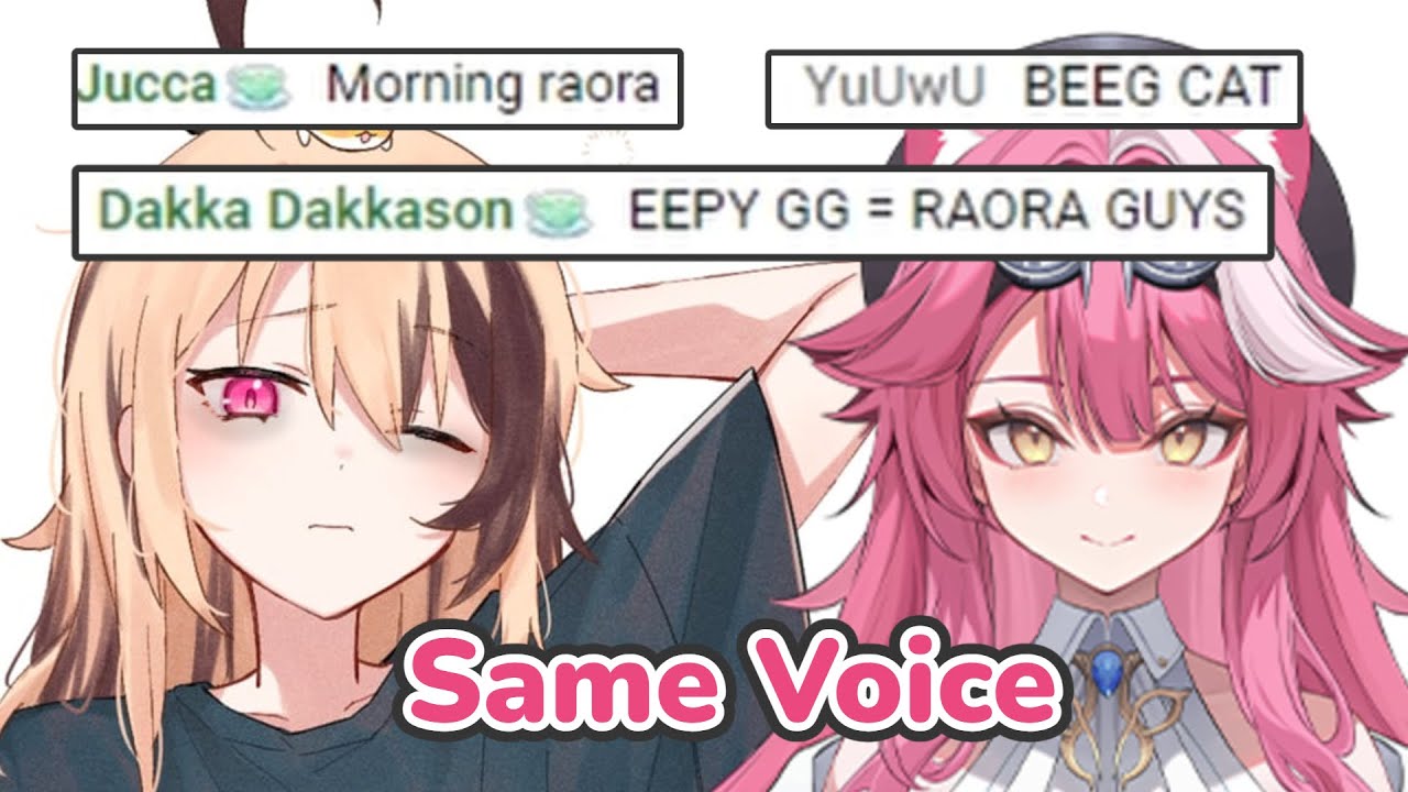 Gigi 's Morning Voice Confused Everyone By Sounding Like Raora