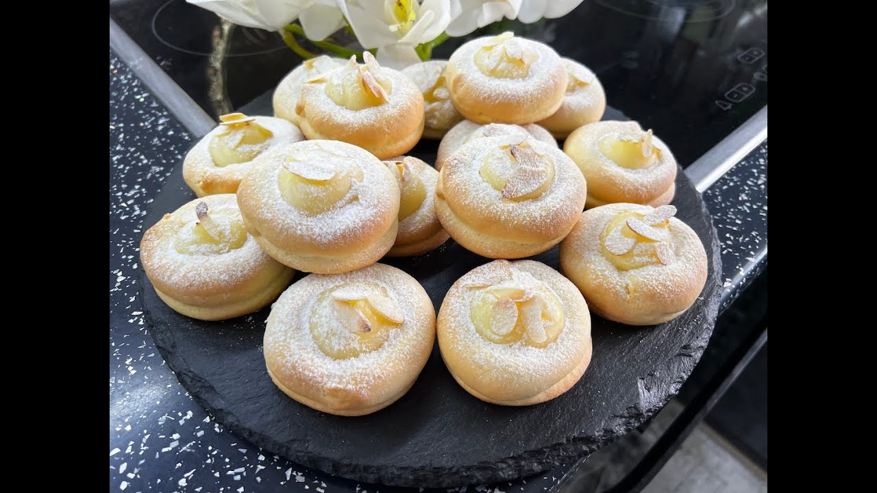 Biscotti magici in 5 minuti 🥰 Ricetta che vale di provare ...!!!