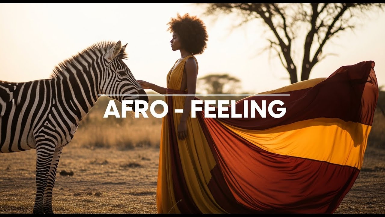 Afro House Mix 2025 - The Best of Afro House by AURA #2