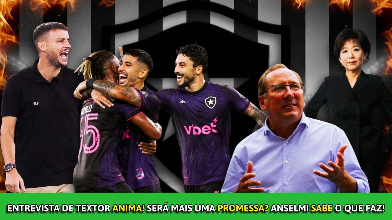 TEXTOR QUEBRA O SILÊNCIO LYON DEVE MILHÕES, ARES TRAVOU APORTE E FOGÃO REAGE EM CAMPO