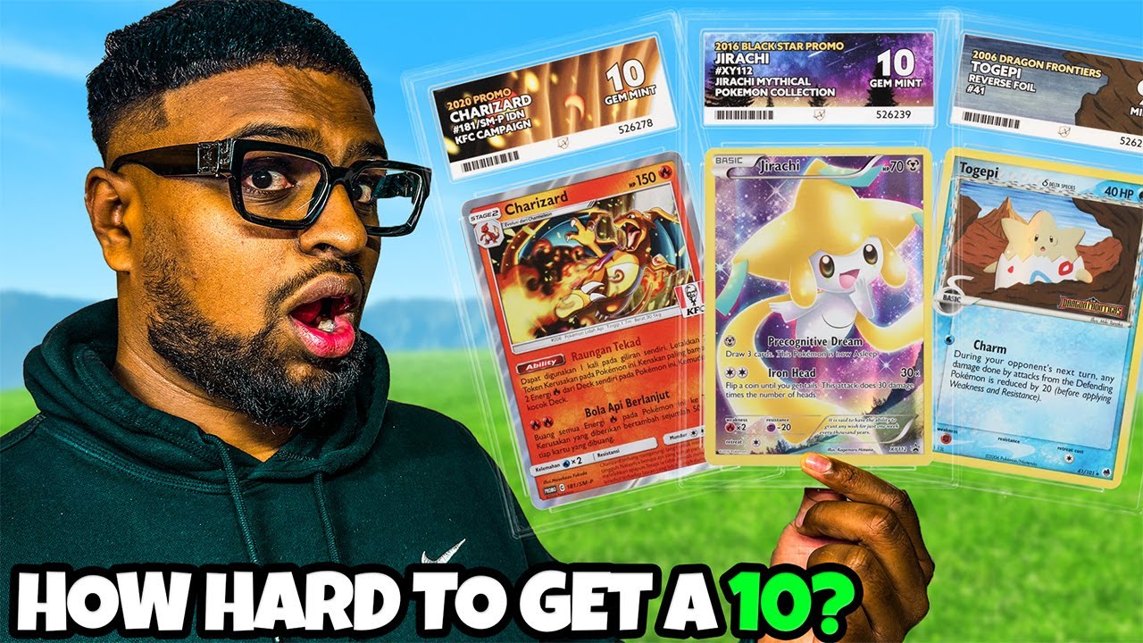 How Hard Is It To Get A GEM MINT 10? - ACE GRADING RETURN