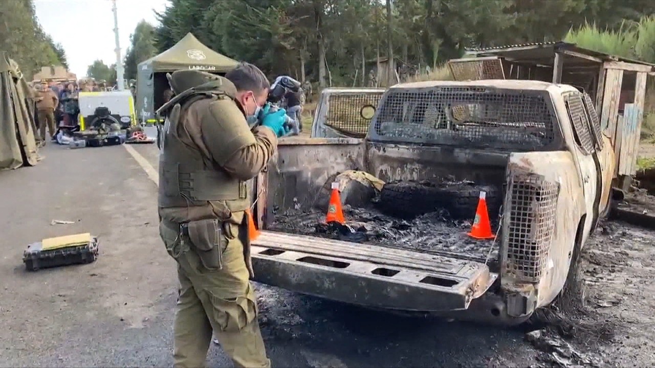 Parten alegatos de clausura en juicio por asesinato de Carabineros