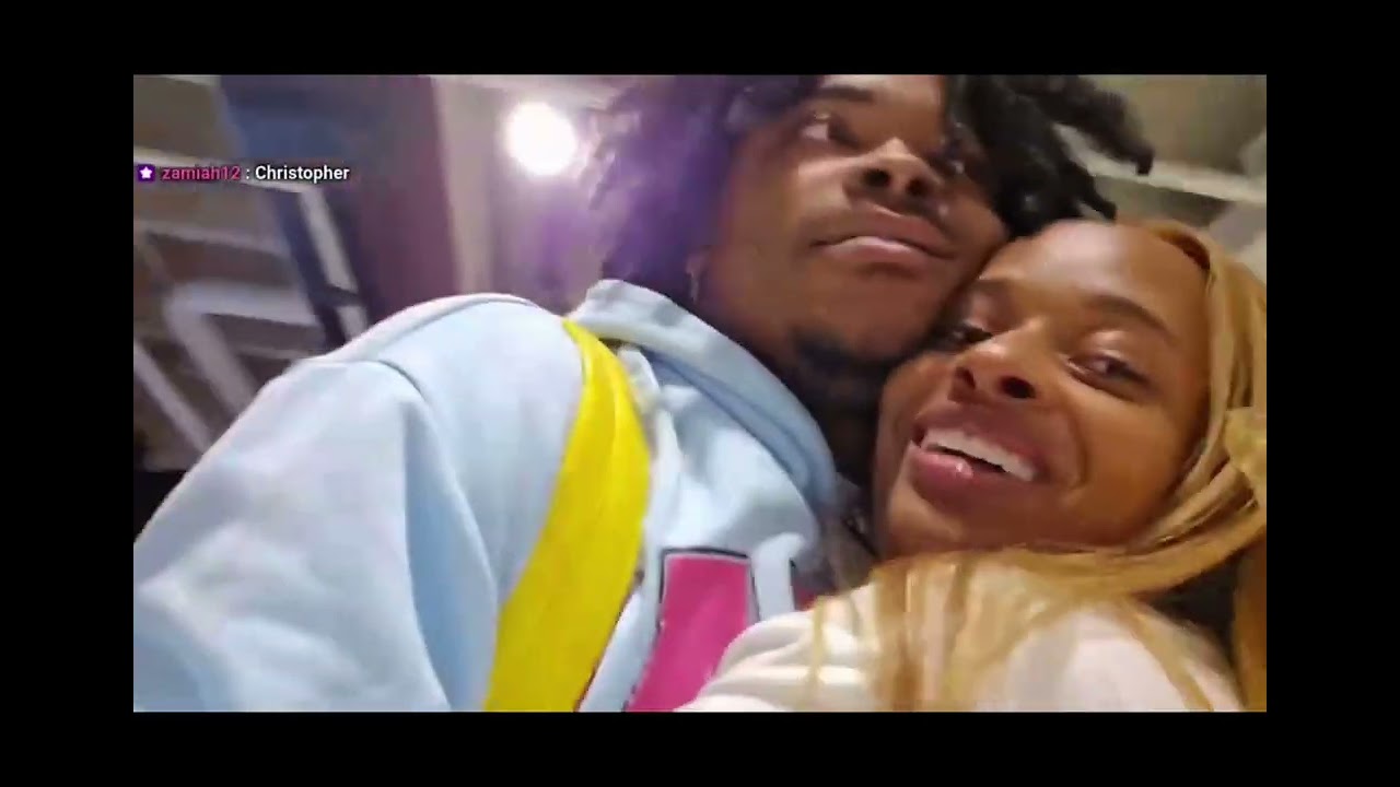 Nia and Chris at the mall pt3