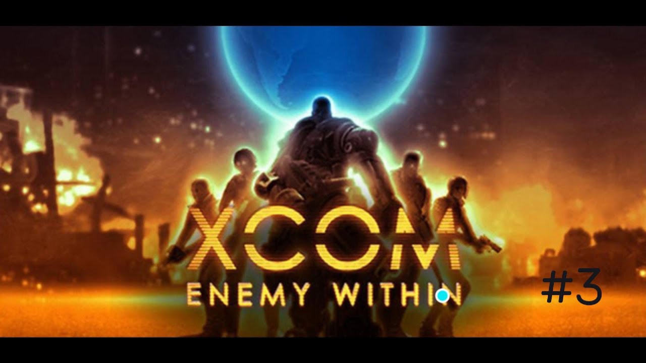 lets play XCOM enemy within. Episode 3 - A new hero on the team
