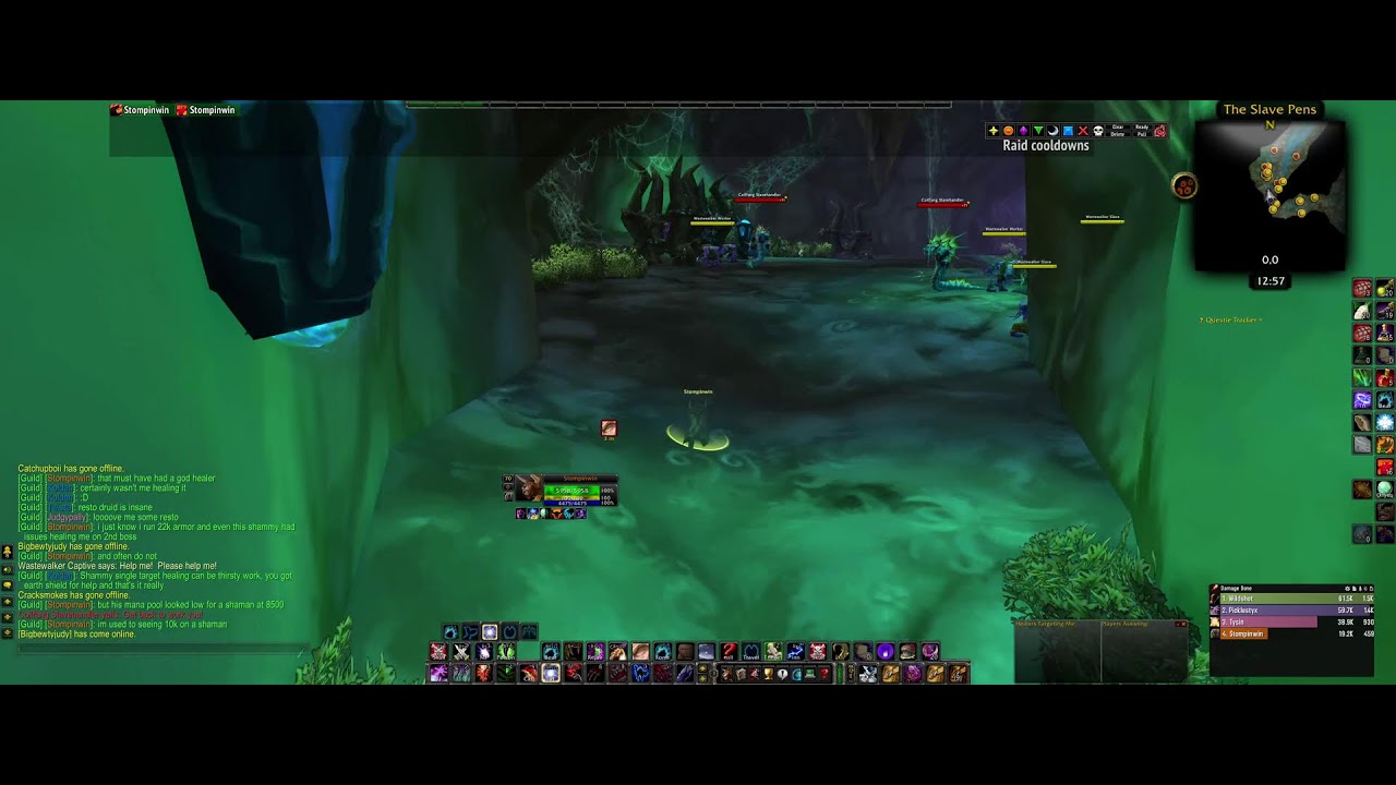 WoW TBC Feral Dungeon Tanking