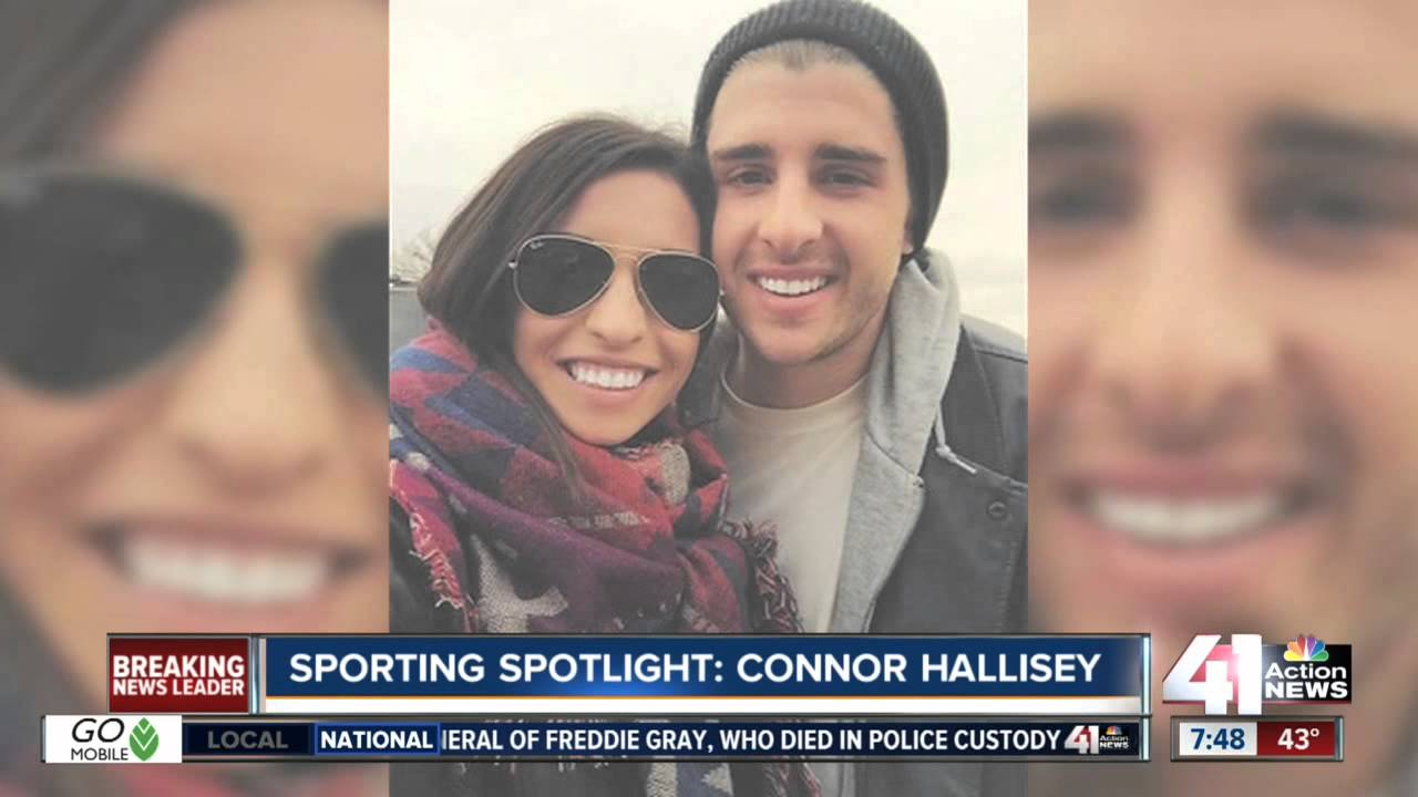 Sporting Spotlight: Connor Hallisey Part 2