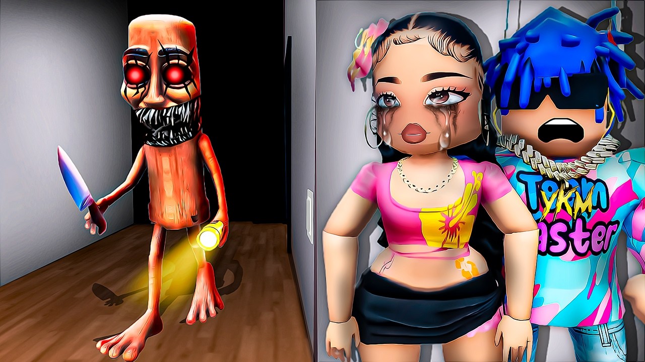 WE CAUGHT TUNG TUNG TUNG SAHUR POSSESSED.. (Brookhaven RP🏡)