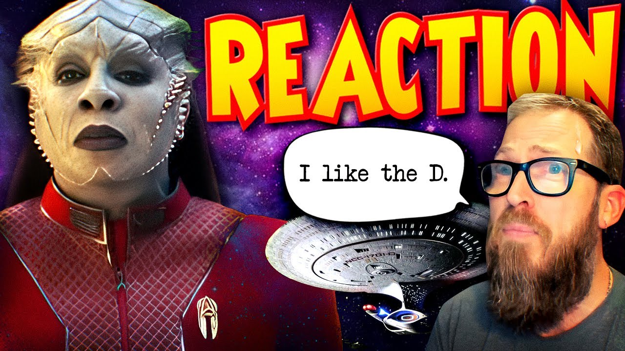 KURTZMAN IS A FRAUD – 'Star Trek: Starfleet Academy' Trailer Reaction
