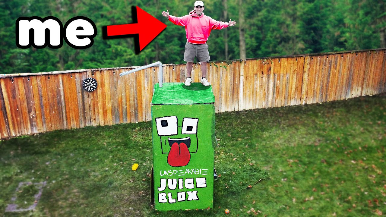 Stranded 100 Hours In Unspeakable APPLE JUICE House