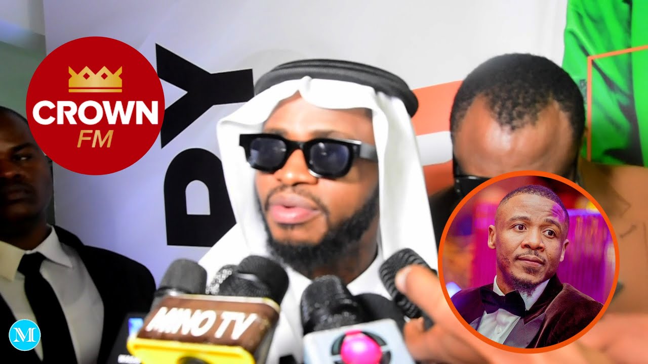 DIAMOND amjibu ALIKIBA kuhusu CROWN FM kuchukua mtangazaji wake wa WASAFI FM, wamenichokoza wenyewe