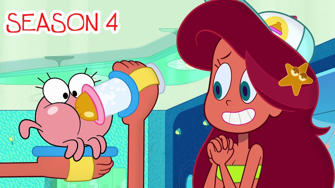 Zig & Sharko 🌴 SEASON 4 | The babysitting | A Xilam Series | Xilam TV