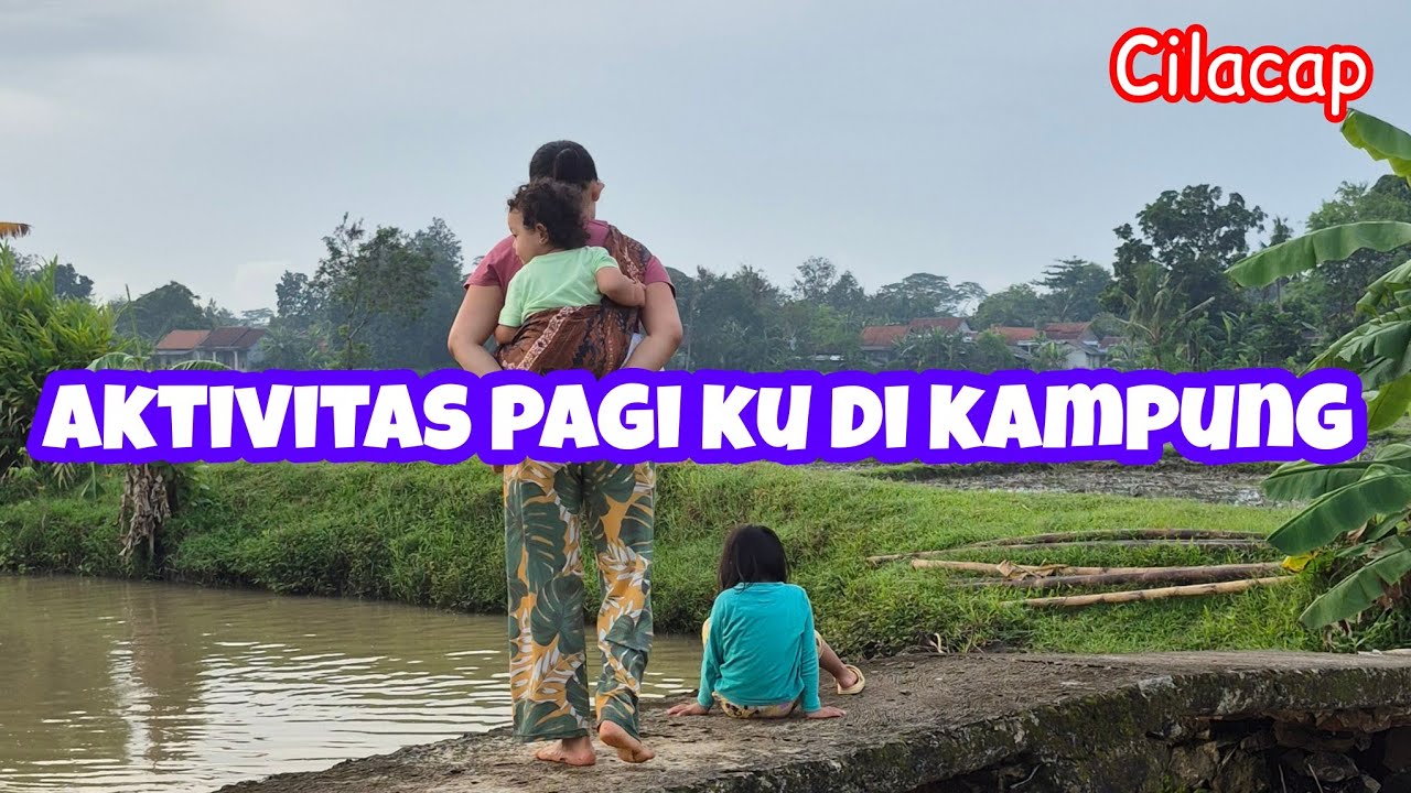 AKTIVITAS PAGI KU HANYA KEHIDUPAN YANG SEDERHANA 