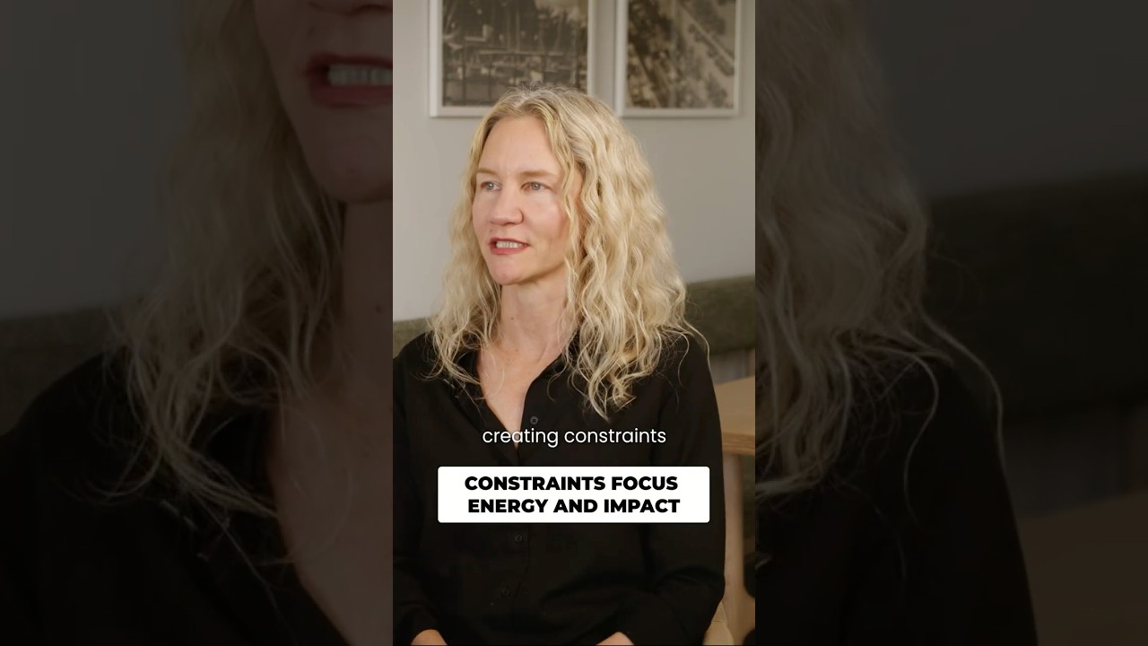 Constraints Force Clarity