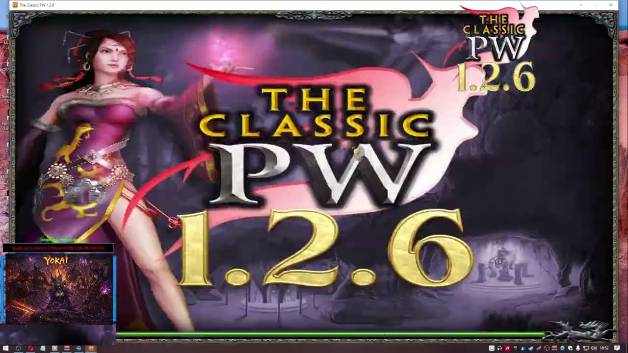 [ The Classic PW 1.2.6 ] TW YoKai x SERTÃO ( 22/02/2026 )