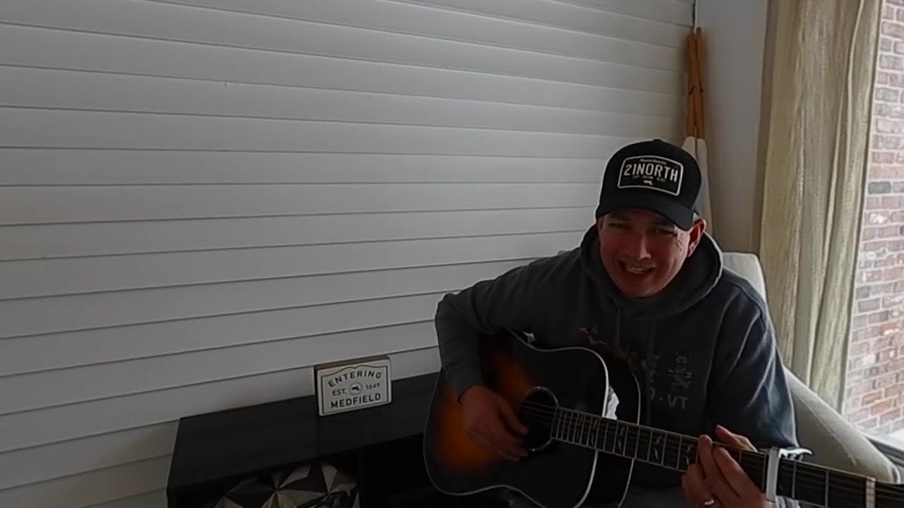 What Are You Listening To by Chris Stapleton - Acoustic Cover