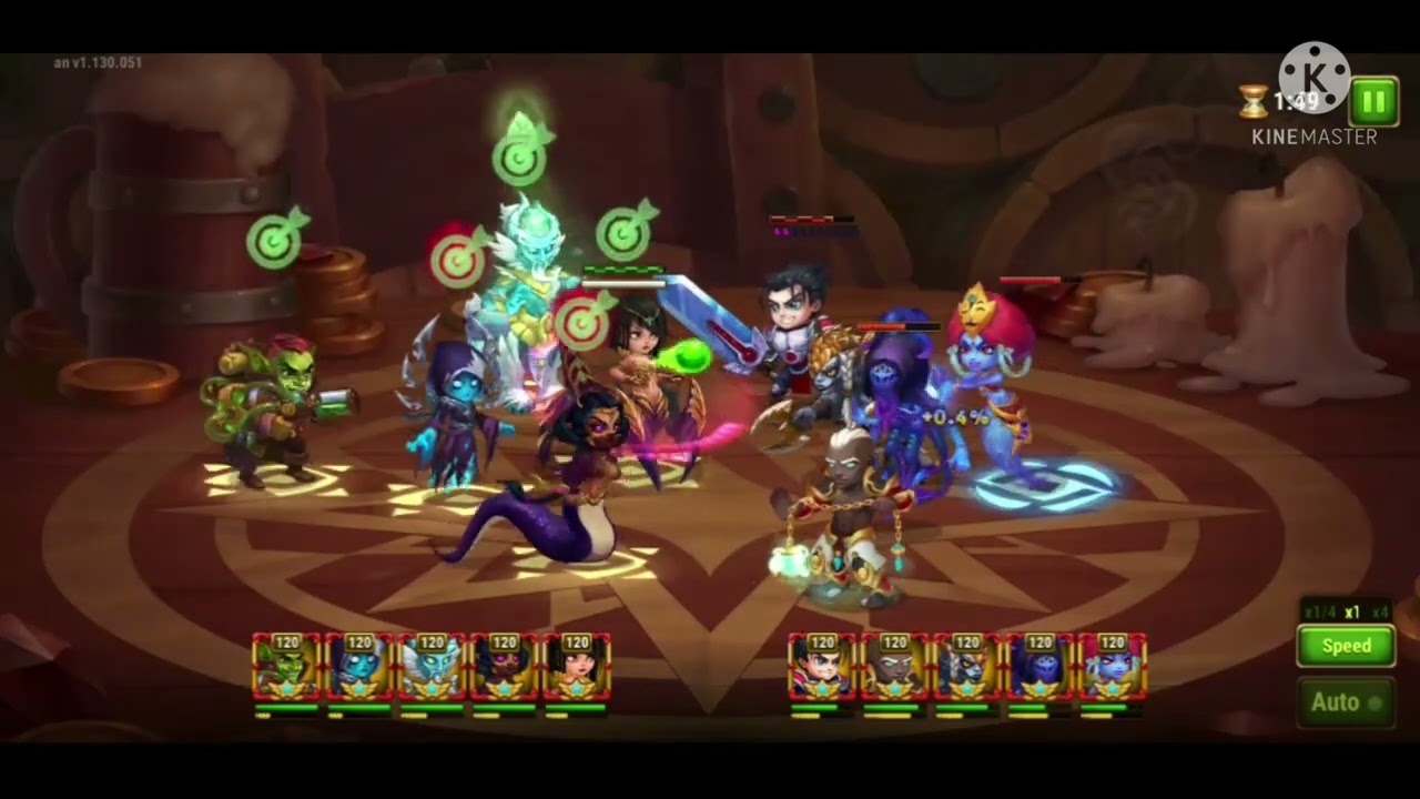 crit Max Keira vs Max Karkh |hero wars mobile 2022|