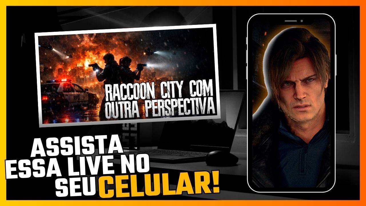🔴 ZERANDO NO INSANO PRA PLATINAR! RESIDENT EVIL REQUIEM