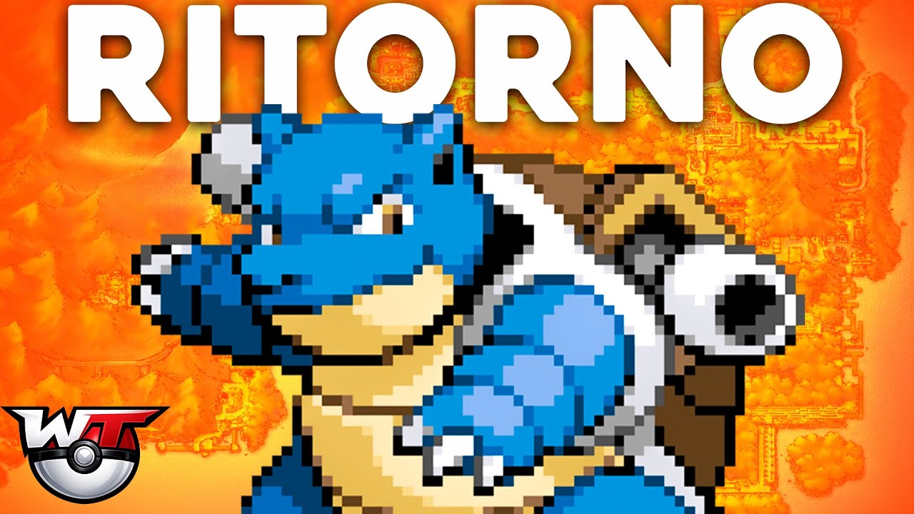 È tornato il Nuzlocke World Tour - Pokémon Rosso Fuoco