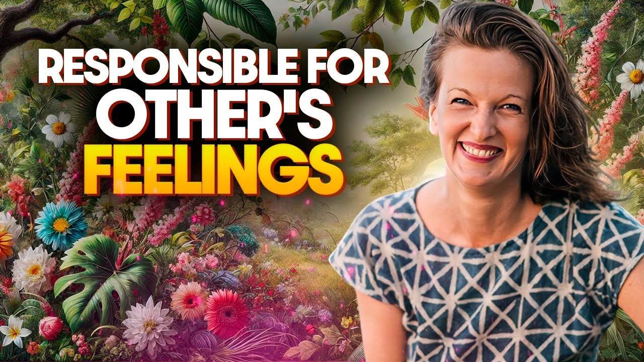 STOP Feeling Responsible For Others' Feelings (EFT Tapping Therapy)