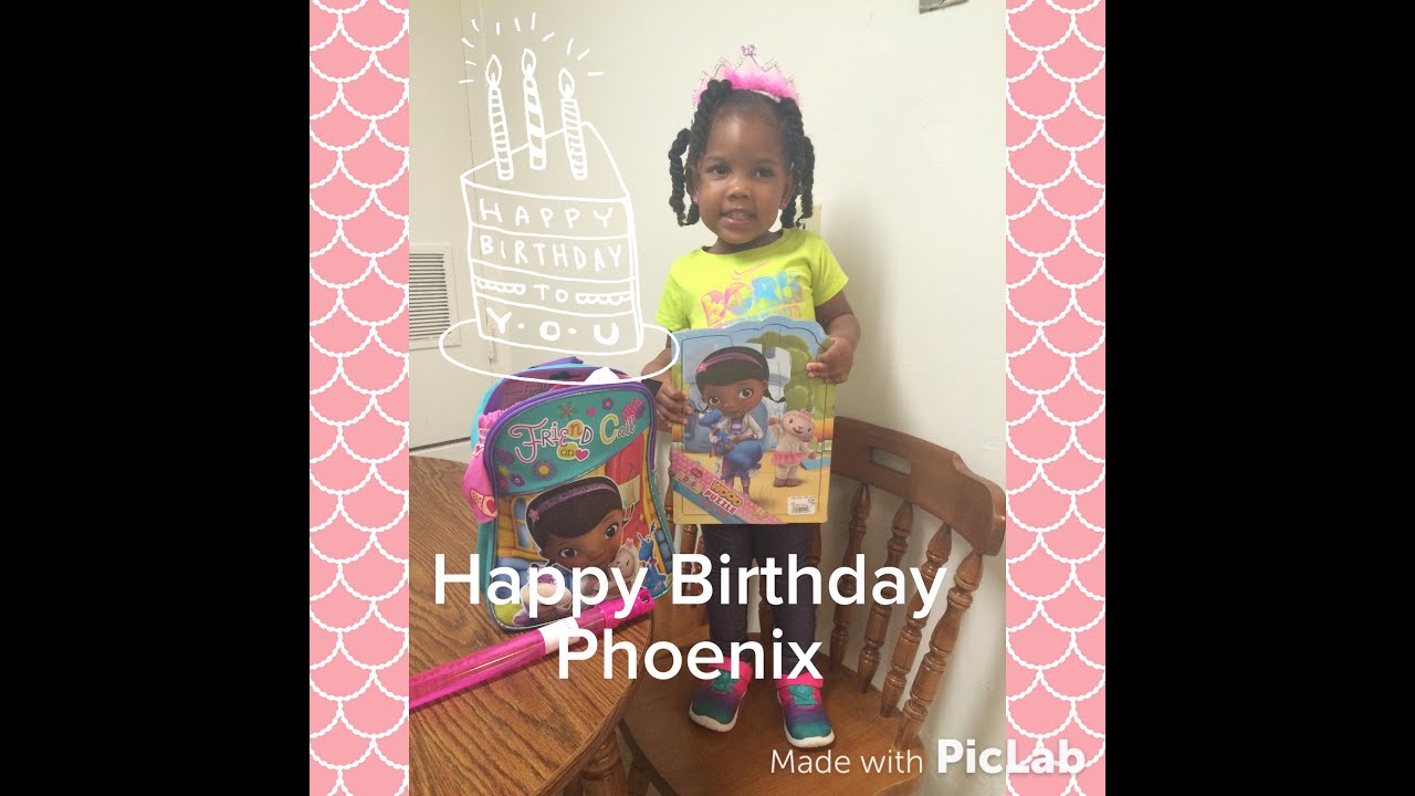 Doc Mcstuffins Surprise Bag | Happy Birthday Phoenix |
