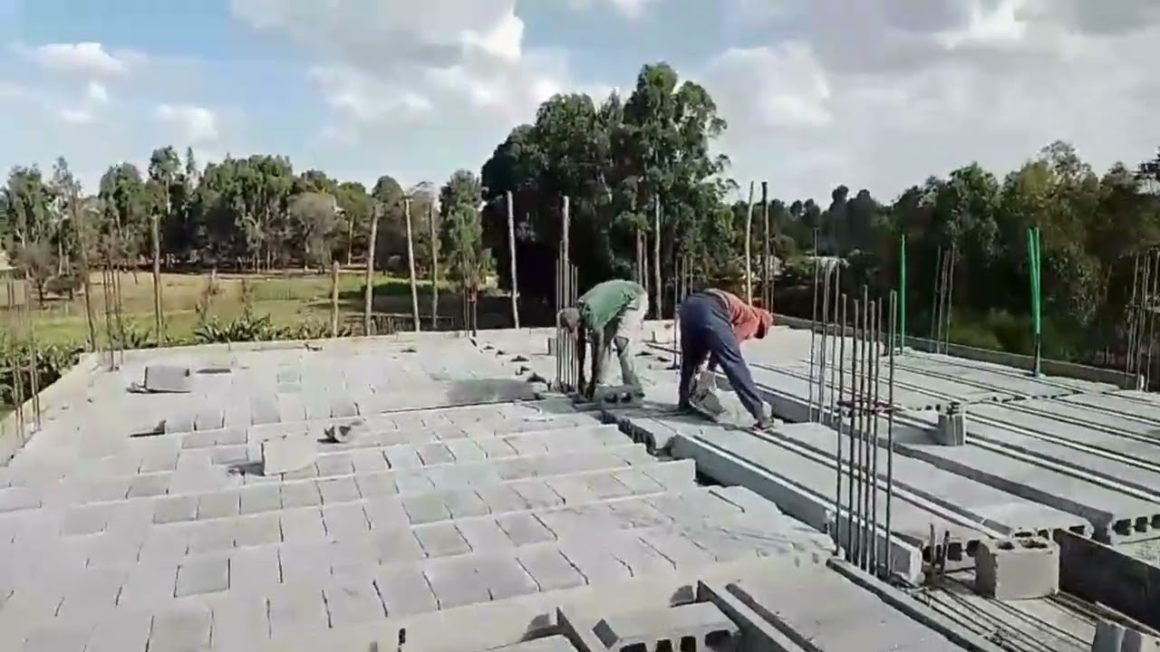 Beam and Block Flooring from Newpack Creation