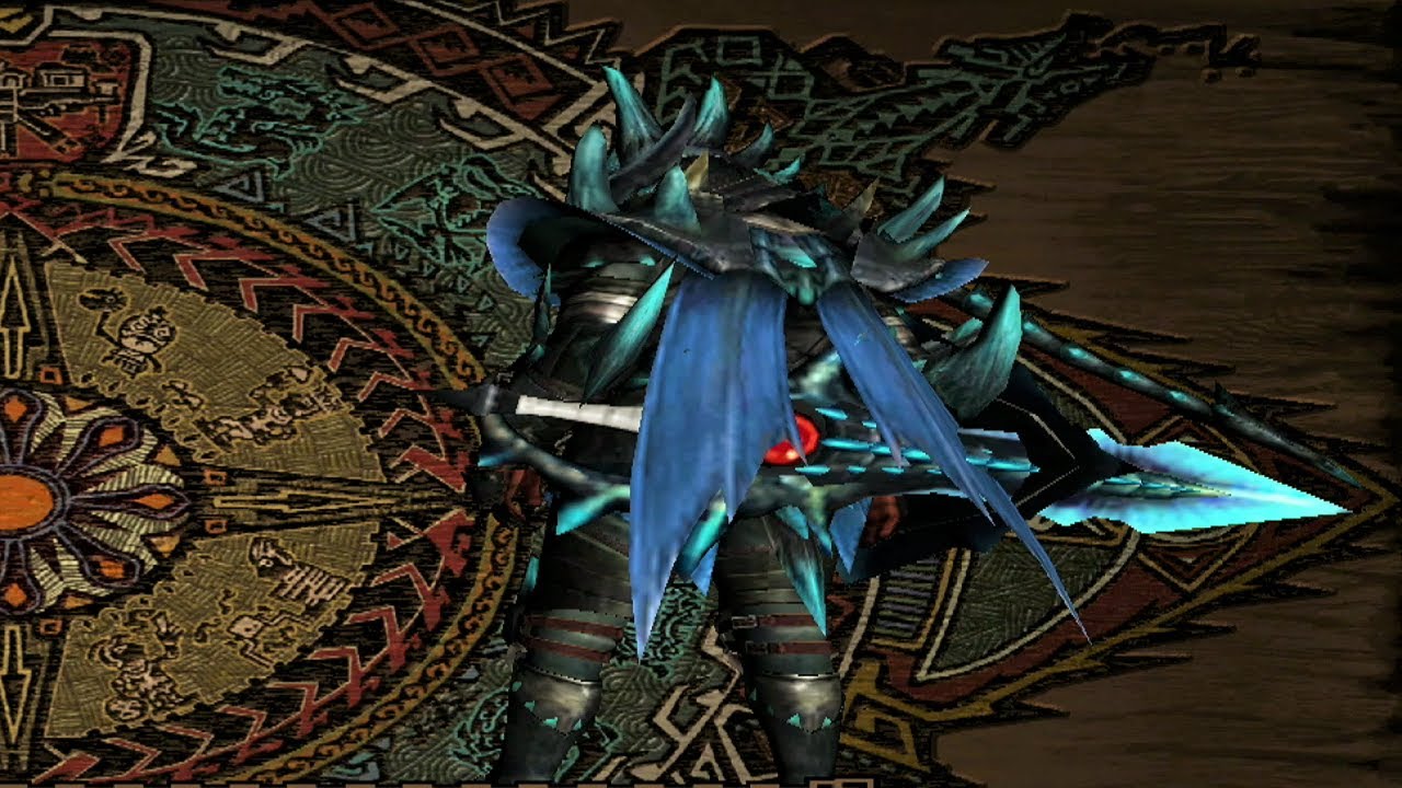 【MH3G】トライGの最もかっこいい一式