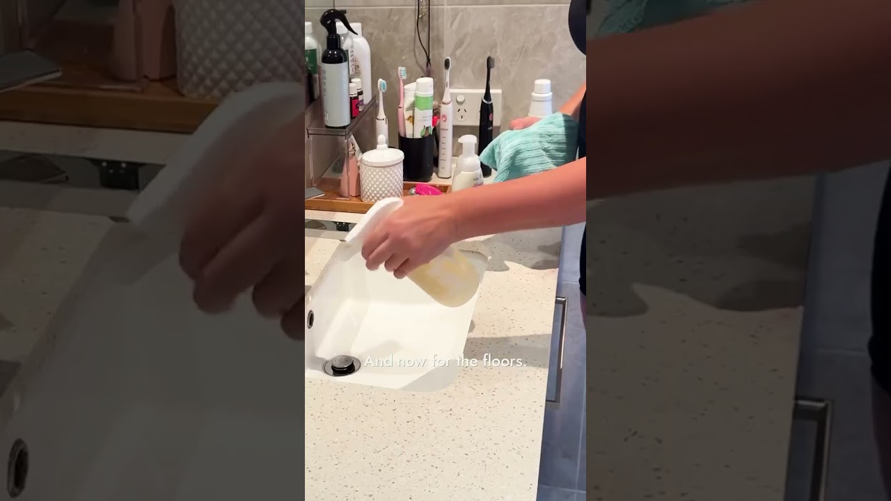 Watch How I Made My En Suite SPARKLE in 15 Minutes