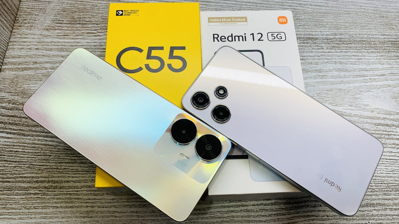 Redmi 12 5G vs Realme C55 - Which Should You Buy ?