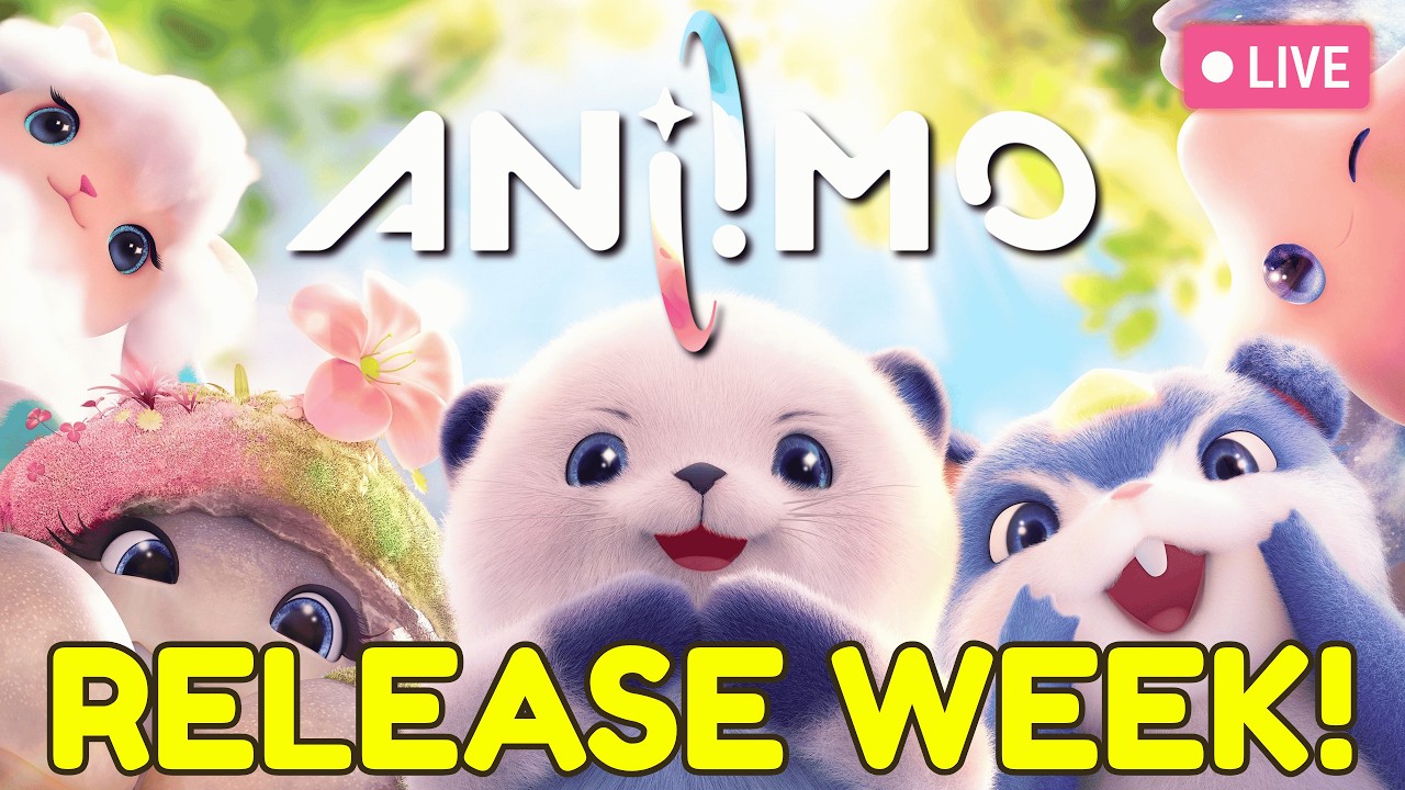 ANIIMO Release Week LIVE! | Can't Get Enough ✨ Gotta Catch Em' All