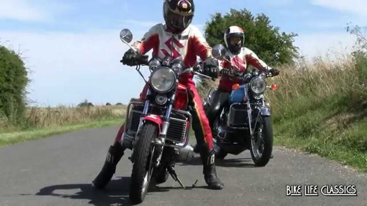 2 GT750s with Pipers!