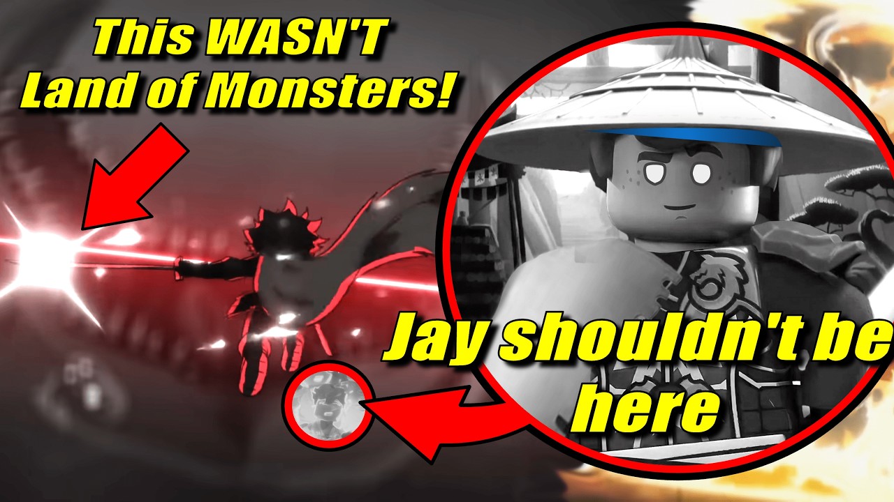 I Watched NINJAGO Legends: Monstrosity in 0.25x Speed and Here's What I Found
