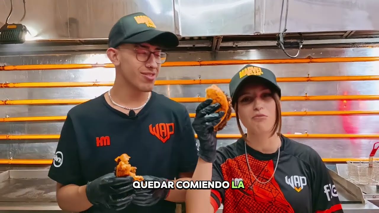 Trabaje POR PRIMERA VEZ en un local de comida rapida