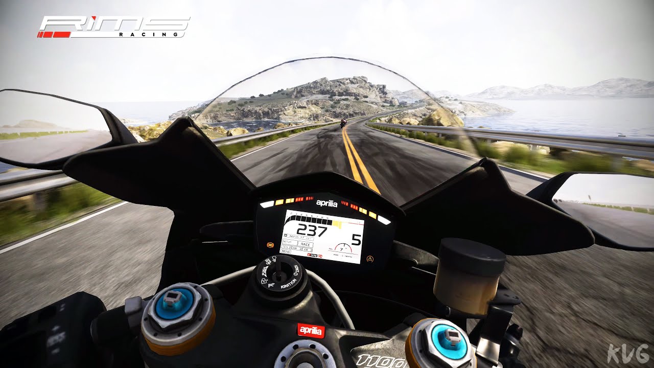 RiMS Racing - Aprilia RSV4 1100 Factory 2020 - Test Ride Gameplay (PC UHD) [4K60FPS]