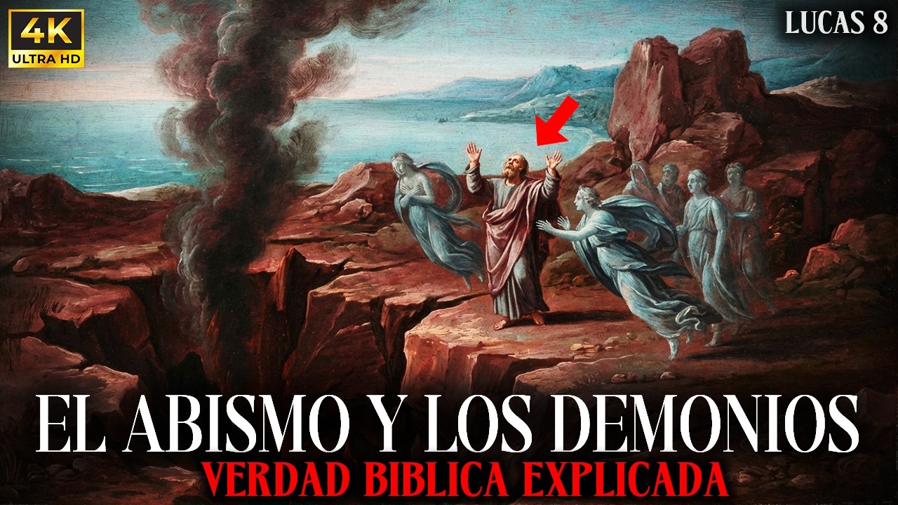 El ABISMO y los DEMONIOS en LUCAS 8: NO es lo que imaginas — Realidad espiritual REVELADA