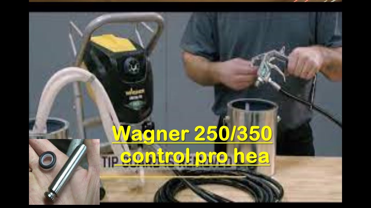 Wagner 250/350 control pro hea