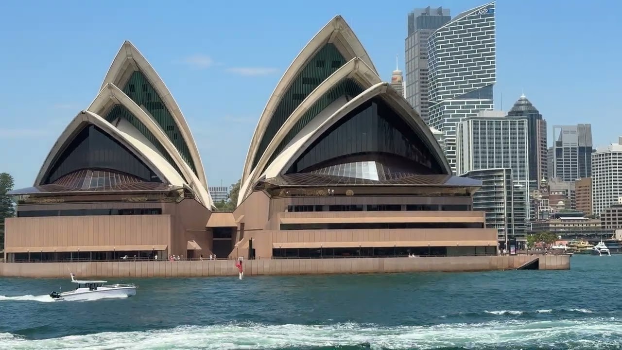 Another View on Sydney Opera House