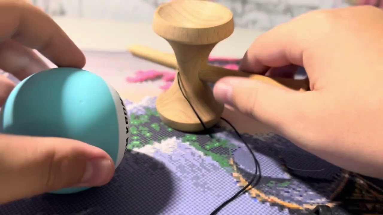Rewiew kendama krom pop rubber